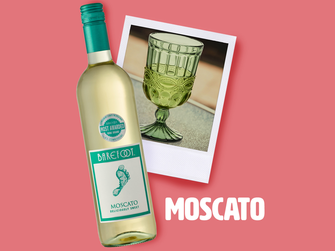 Your Summer, Your Flavor Barefoot Wine